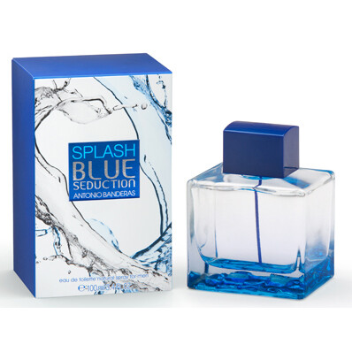 Splash Seduction Collection – новая летняя парфюмерная коллекция от Antonio Banderas