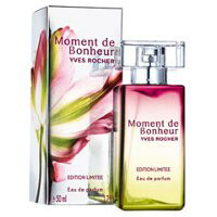 Новый коллекционный парфюм Moment du Bonheur Limited Edition от Yves Rocher
