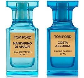 Costa Azzurra и Mandarino di Amalfi от Tom Ford
