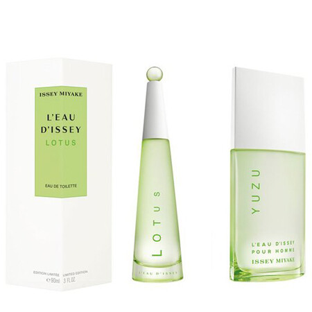 L'Eau d'Issey Pour Homme Yuzu и L’Eau d’Issey Lotus от Issey Miyake