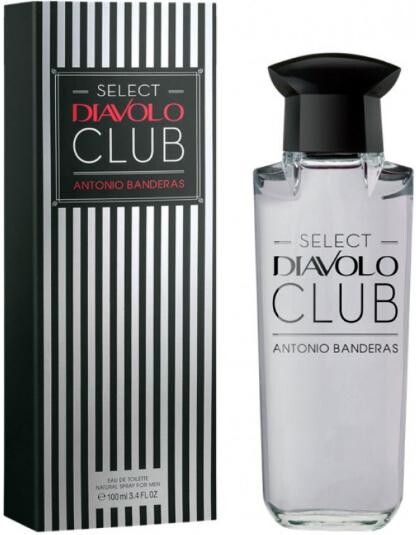 Select Diavolo Club от Antonio Banderas