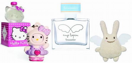 Hello Kitty Forever 2014 и Ange Lapin Eau de Senteur 2014 от Koto Parfums