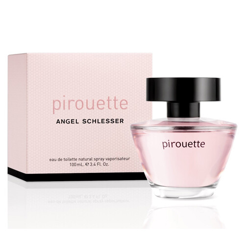 Pirouette от Angel Schlesser – новый женский аромат от популярного испанского модного бренда