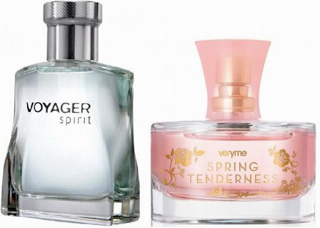 Voyager Spirit и Very Me Spring Tenderness от Oriflame