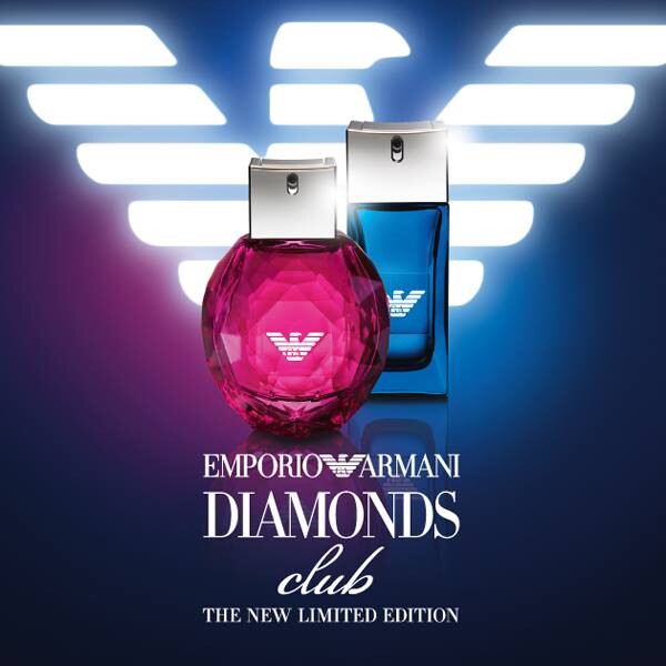 Giorgio Armani: Emporio Armani Diamonds Club - новый дуэт ароматов