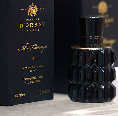 Ambre et Musc и Oud et Bois от D'Orsay