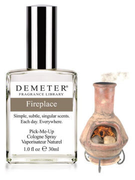 Demeter Fireplace