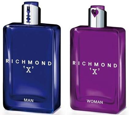 Richmond X Man и Richmond X Woman от John Richmond