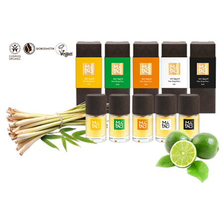 Новая коллекция из 5 натуральных ароматов бренда Mytao