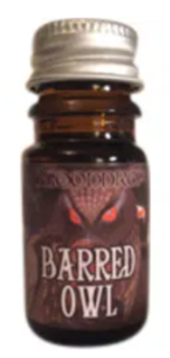 Blooddrop Barred Owl