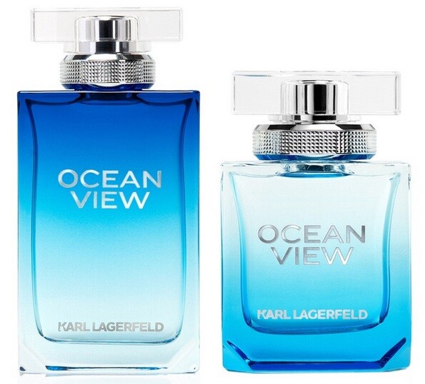 Karl Lagerfeld: Ocean View - новый дуэт ароматов