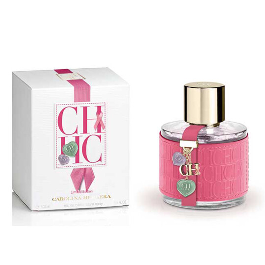 CH Pink Limited Edition «Love» от Carolina Herrera – обновленная версия легендарного аромата от всемирно известного американского модного бренда