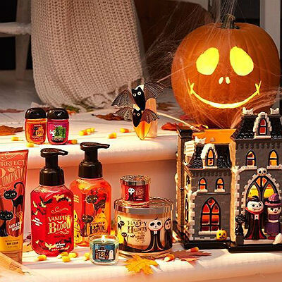 Purrfect Pumpkin от Bath and Body Works