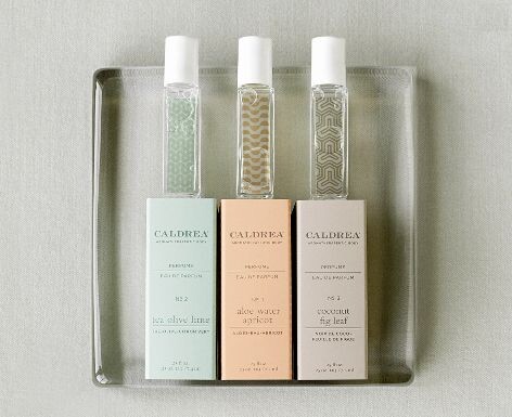 Caldrea представляет: Tea Olive Lime, Aloe Water Apricot и Coconut Fig Leaf – новые ароматы для весны и лета