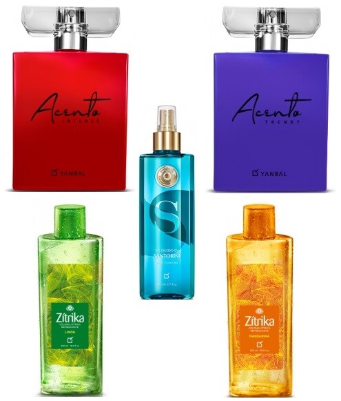 Yanbal - новые ароматы бренда
