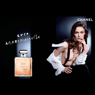 В Великобритании запретили показ рекламы аромата Coco Mademoiselle с Кирой Найтли в передачах для детей