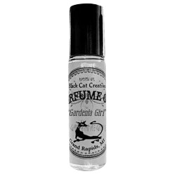 Black Cat Creatives Gardenia Girl