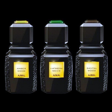 Amber Wood, Hatkora Wood и Santal Wood от Ajmal