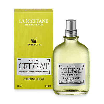 Eau de Cedrat от L`Occitane en Provence