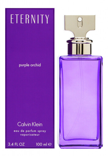 purple orchid calvin klein