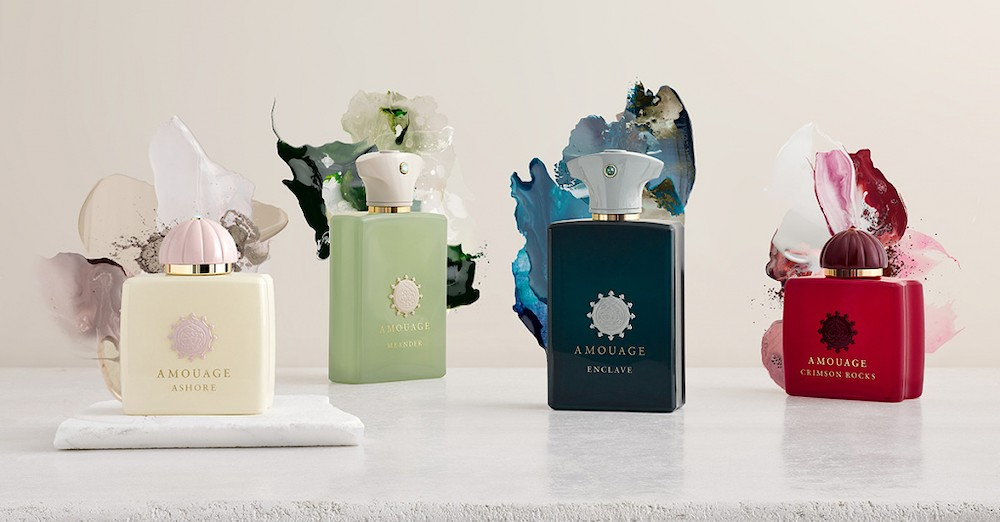 Renaissance Collection от Amouage — уже в российских магазинах