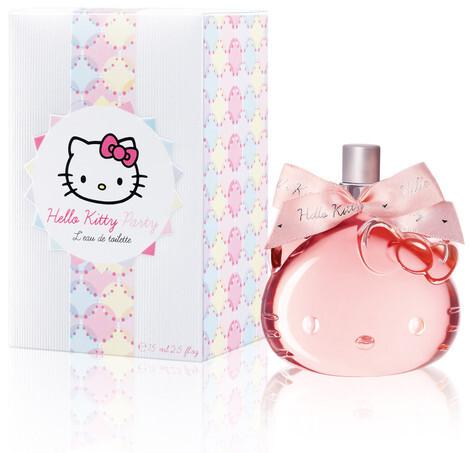 Hello Kitty Pop-a-licious Paint Pot, Hello Kitty Party и набор Hello Kitty Sweet Сollection – три парфюмерные новинки от KOTO Parfums