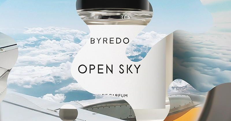 Лимитированное издание Open Sky Byredo — уже в Molecule