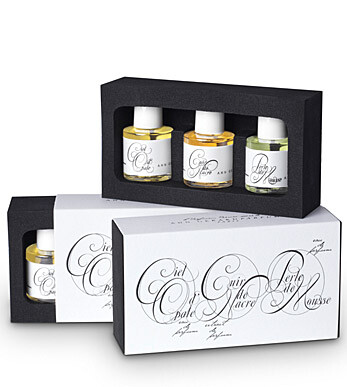 Ciel d’Opale, Cuir de Nacre и Perle de Mousse от Ann Gerard – три новых аромата от популярного французского дизайнера ювелирных украшений