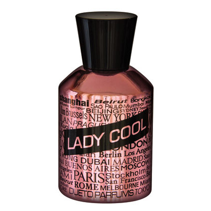 Lady Cool – новый женский аромат от Dueto Parfums