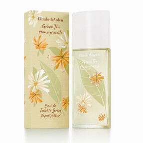 Green Tea Honeysuckle от Elizabeth Arden – новый цветочный аромат коллекции, посвященной зеленому чаю
