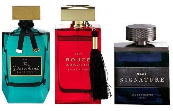 Be Decadent, Rouge Absolue и Signature Blue от Next