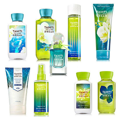 Tahiti Island Dream от Bath and Body Works