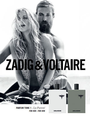 Tome 1 La Pureté for Her & Him от Zadig & Voltaire