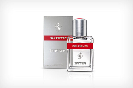 Red Power – новый мужской аромат от Ferrari