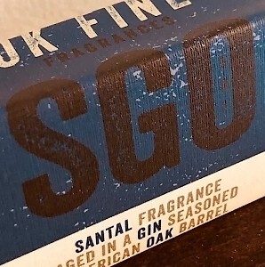 OK Fine Fragrances SGO Batch #501 (Santal Aged in a Gin Seasoned American Oak Barrel)