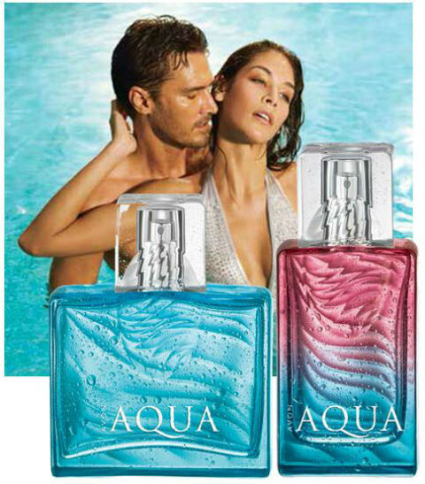 Aqua for Him и Aqua for Her от Avon