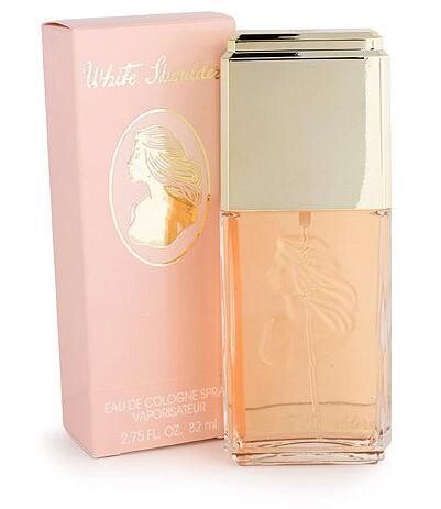 white shoulders cologne