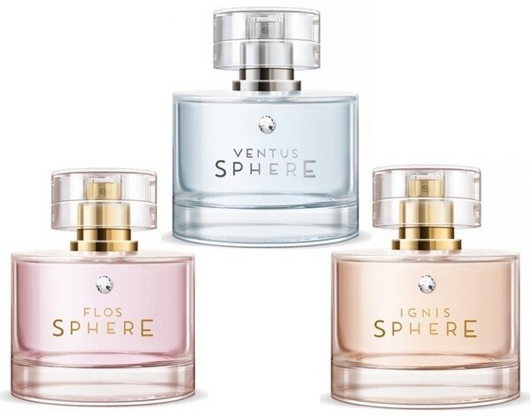 Flos Sphere, Ignis Sphere и Ventus Sphere от Jacques Battini