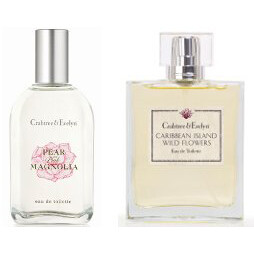 Caribbean Island Wild Flowers и Pear and Pink Magnolia от Crabtree & Evelyn