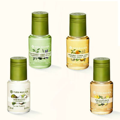 Yves Rocher: Eau Gourmande - новая коллекция ароматов