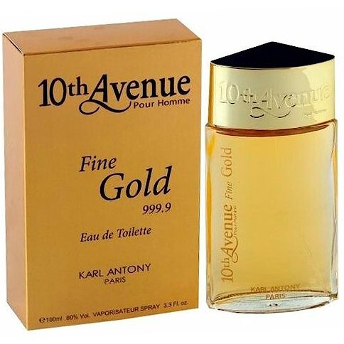 fine gold 999.9 eau de toilette