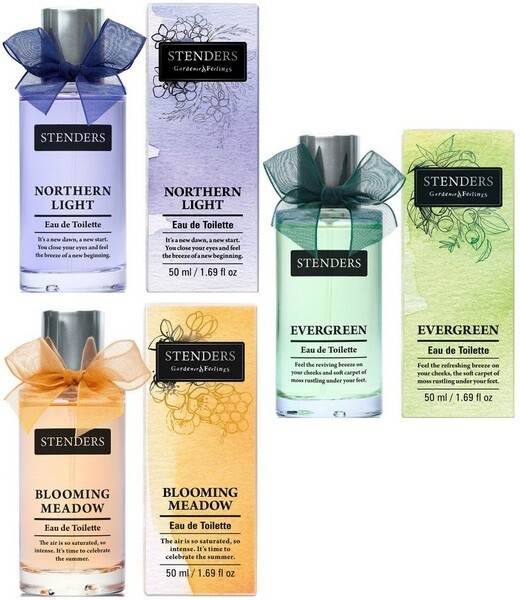 Blooming Meadow, Evergreen и Northern Light от Stenders