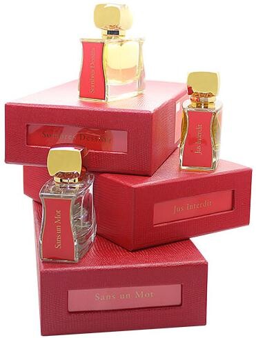 Jus Interdit, Sans un Mot и Sombres Dessins от Jovoy Paris