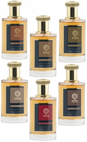 The Woods Collection - новая линия ароматов