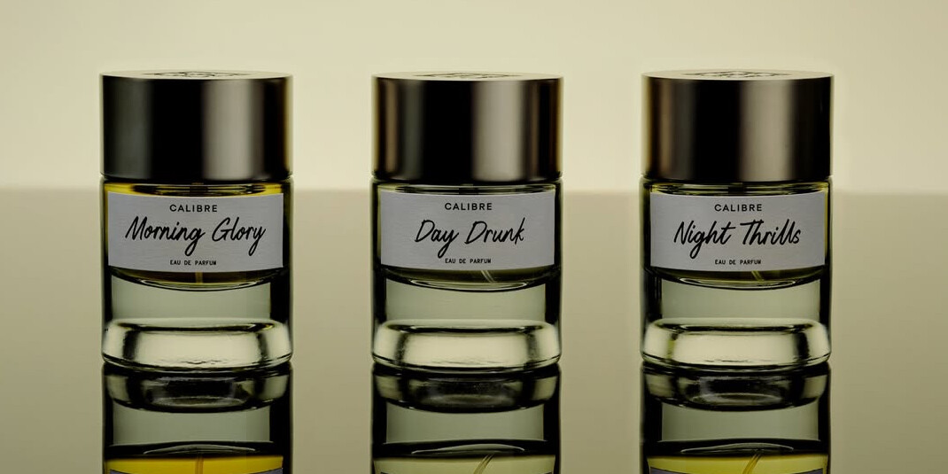Модный бренд Calibre запустил дебютную линейку из трёх ароматов