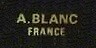 A. Blanc