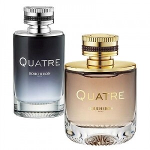 Boucheron: дуэт ароматов Quatre Absolue de Nuit