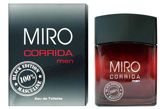 Corrida Men Black Edition от Antonio Miro