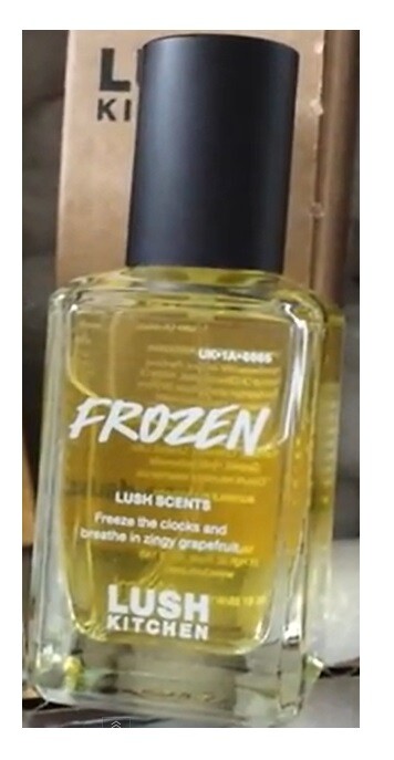 Frozen от Lush