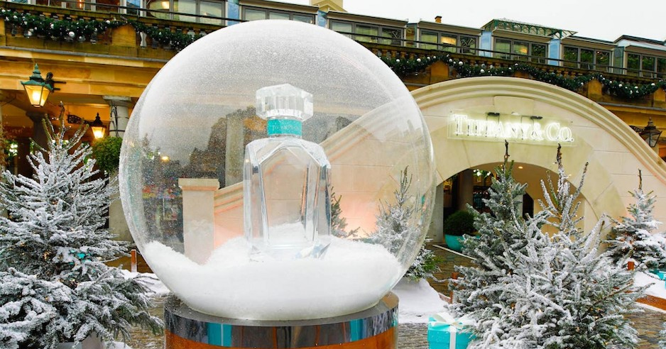 Tiffany &amp; Co открыли каток в лондонском Ковент-Гардене